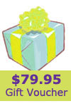 Gift Certificate $ 79.95